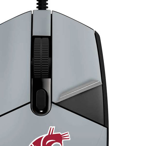 Washington State University WSU Cougars G203 Prodigy RGB Wired Gaming Mouse Skin